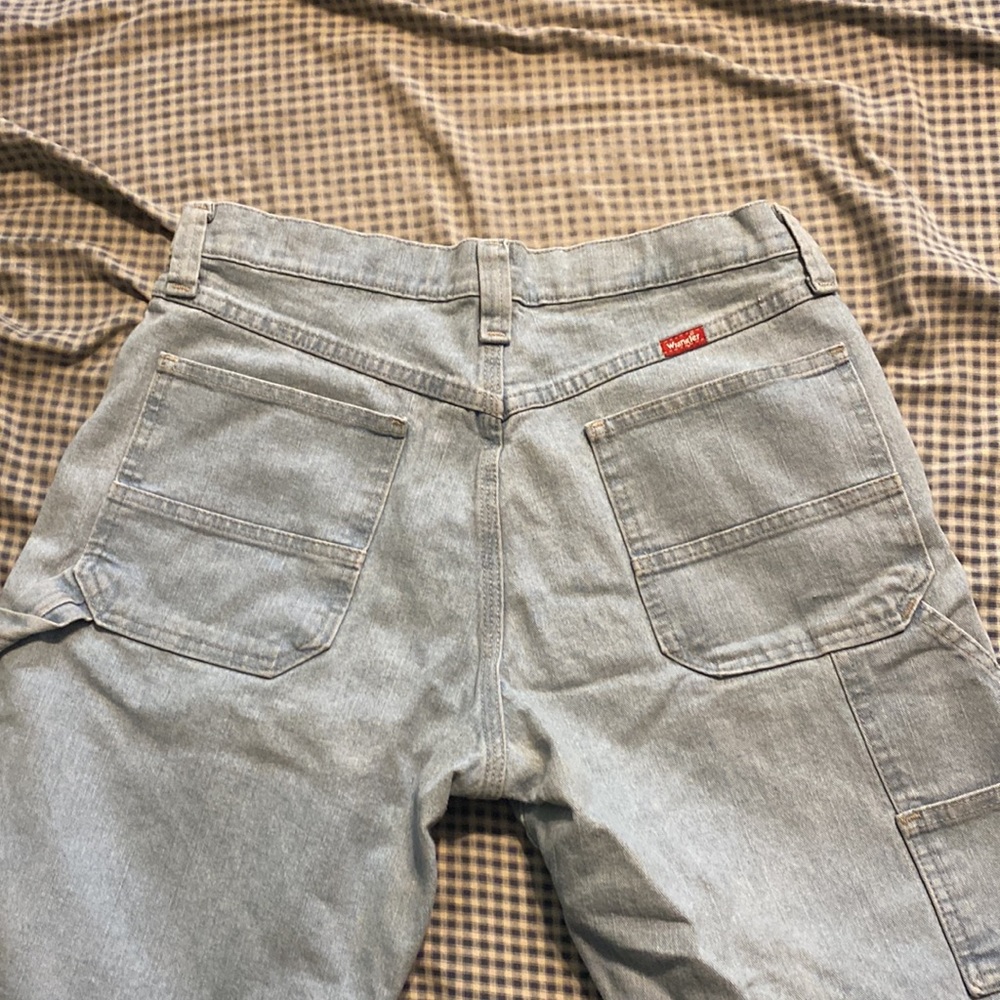 Work wrangler jorts - Picture 2 of 3